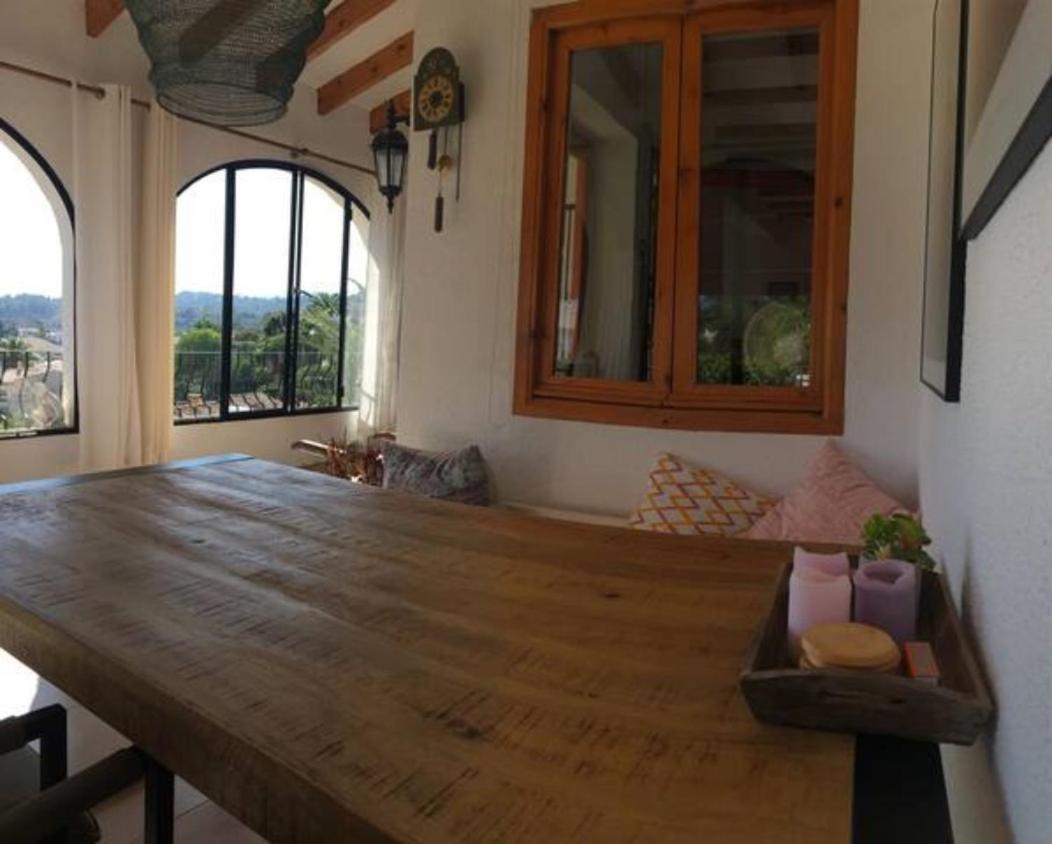 Charming Villa In Montemar With Private, Heated Pool And Sea Views Benissa Exterior foto