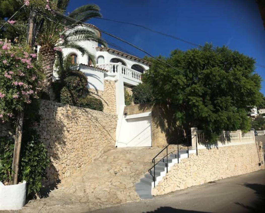 Charming Villa In Montemar With Private, Heated Pool And Sea Views Benissa Exterior foto