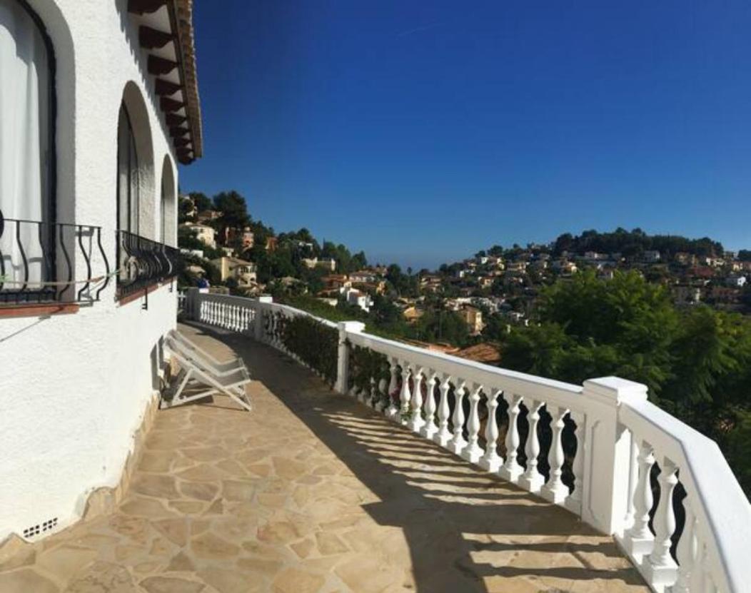 Charming Villa In Montemar With Private, Heated Pool And Sea Views Benissa Exterior foto